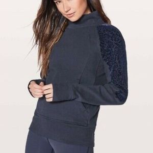 LULULEMON | Flock Floral Pullover Sweatshirt